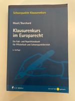 Klausurenkurs im Europarecht Fallbuch Musil Burchard Münster (Westfalen) - Centrum Vorschau