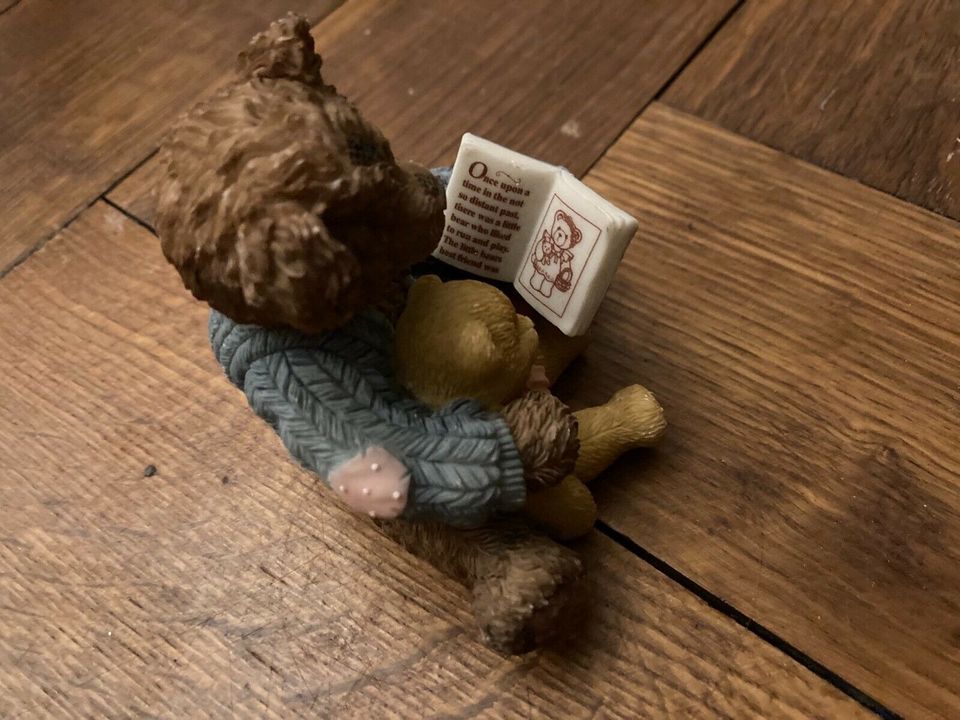 Cherished Teddies Baxter and Friends in Berlin