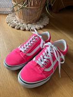 Turnschuhe, Sneakers, Vans, neonpink-weiß, Gr. 39 Bayern - Marktredwitz Vorschau