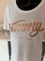 NEUW. „TOMMY HILFIGER“ SHIRT, GR. L, WEISS Niedersachsen - Vechelde Vorschau