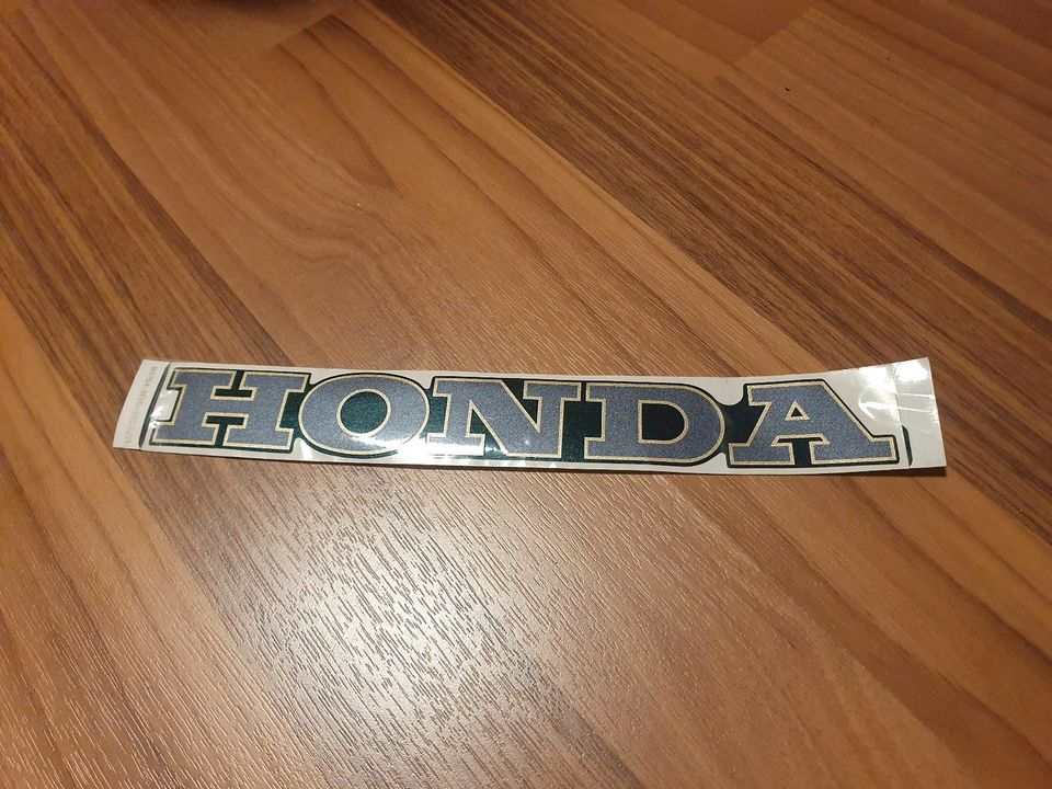 Honda Motorradaufkleber selten in Bindlach