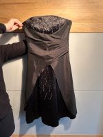 Abendkleid Konfirmationskleid Schwarz mit Steinchen Größe S Bayern - Kirchenlamitz Vorschau