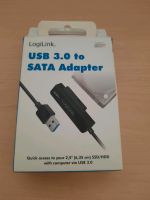 LogiLink USB 3.0 to SATA Adapter  NEU Brandenburg - Teltow Vorschau