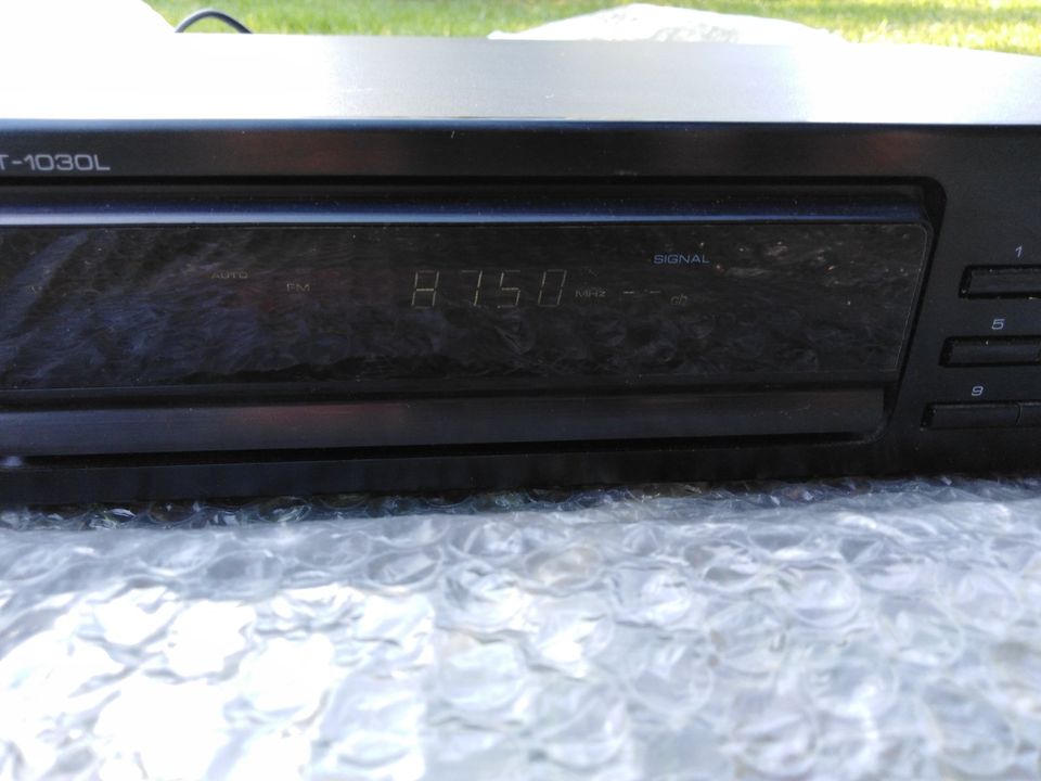 HiFi Audio Musik System, Radio, CD, Verstärker Sony, Kenwood in Groß Kreutz