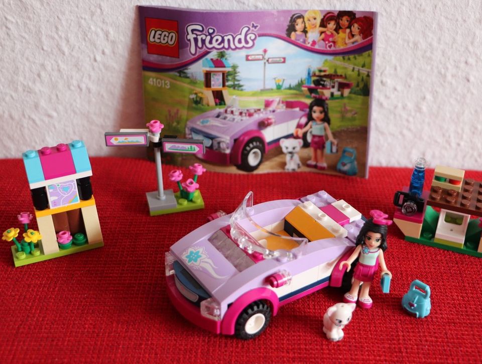 Lego Friends 41013 Emmas Sportwagen in Zirndorf