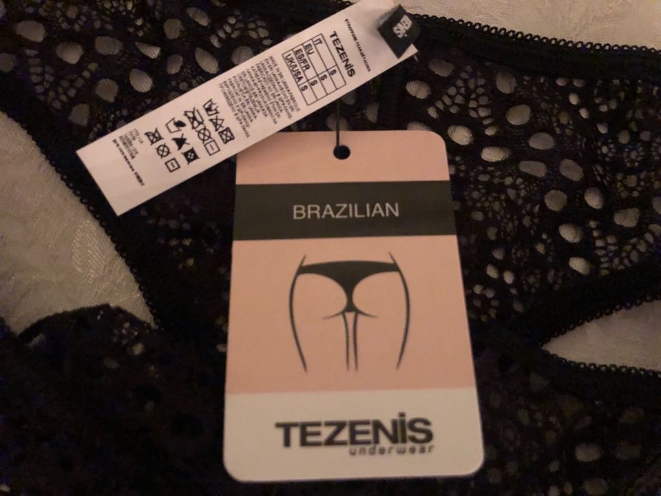 Slip Tanga Brazilian neu Tezenis Gr. S in Berlin