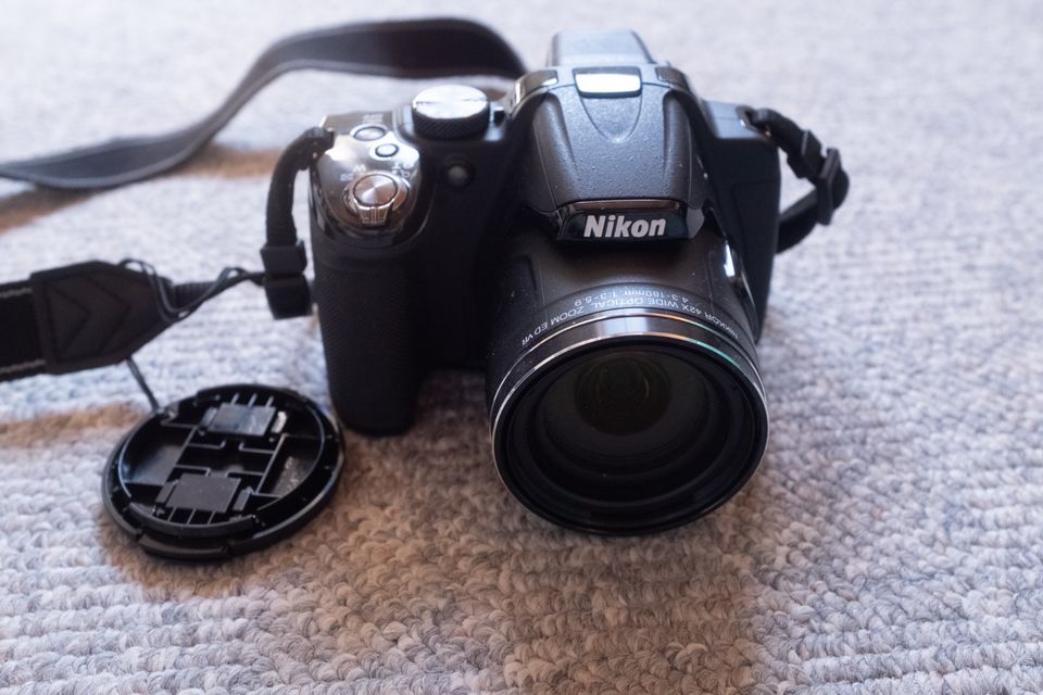 Digitalkamera Nikon Coolpix P530, 42-fach Zoom in Greding