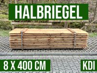 Halbriegel Halbhölzer Pferdezaun Querriegel - 8 x 400 cm - KDI Nordrhein-Westfalen - Lennestadt Vorschau