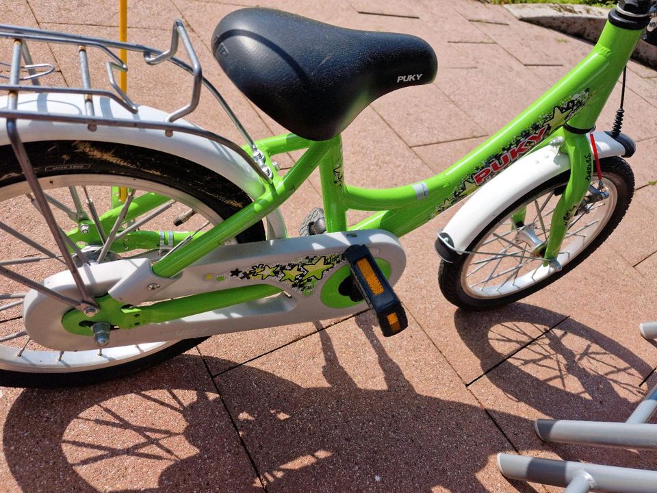Kinderfahrrad Fahrrad Puky 16" in Adenau