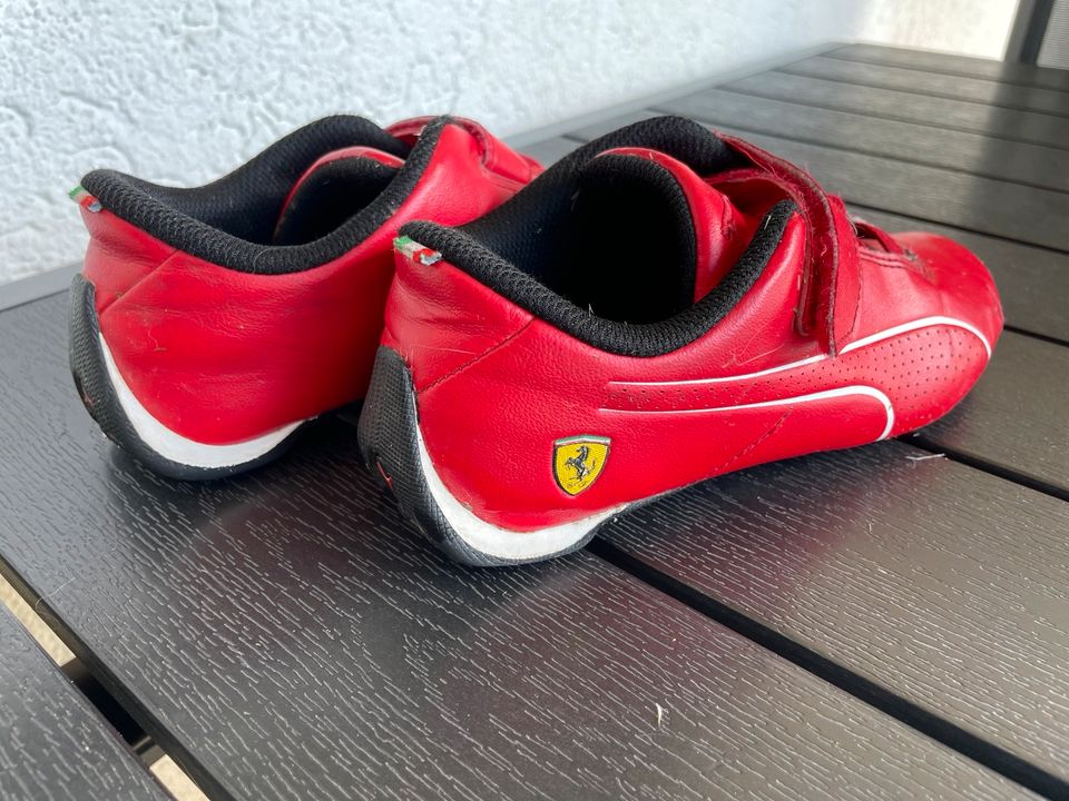Ferrari Schuhe, Gr. 34,5 in Aarbergen