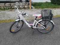 Cube Street Kinderfahrrad weiß/lila 24 Zoll; 21 Gänge Baden-Württemberg - Murr Württemberg Vorschau