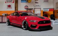 1/18 Ford Mustang Stang Mach1 Umbau Tuning GT Spirit Baden-Württemberg - Rheinfelden (Baden) Vorschau