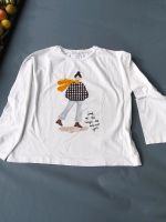 Zara Kids Langarmshirt Gr. 152 toller Applikation Hessen - Friedrichsdorf Vorschau