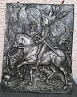 Relief Albrecht Dürer Ritter , Tod und Teufel Bild Deko Wandbild Baden-Württemberg - Endingen Vorschau