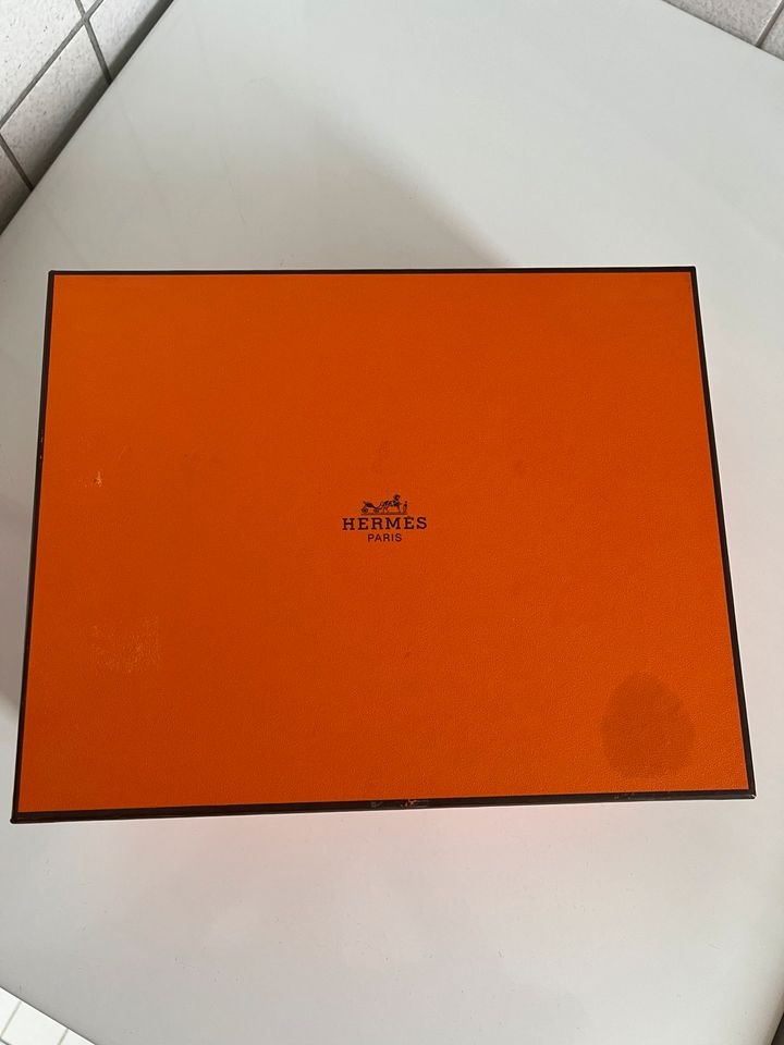 Hermes Rallye 24 Espresso Tassen Set aus 2 in Blau in München