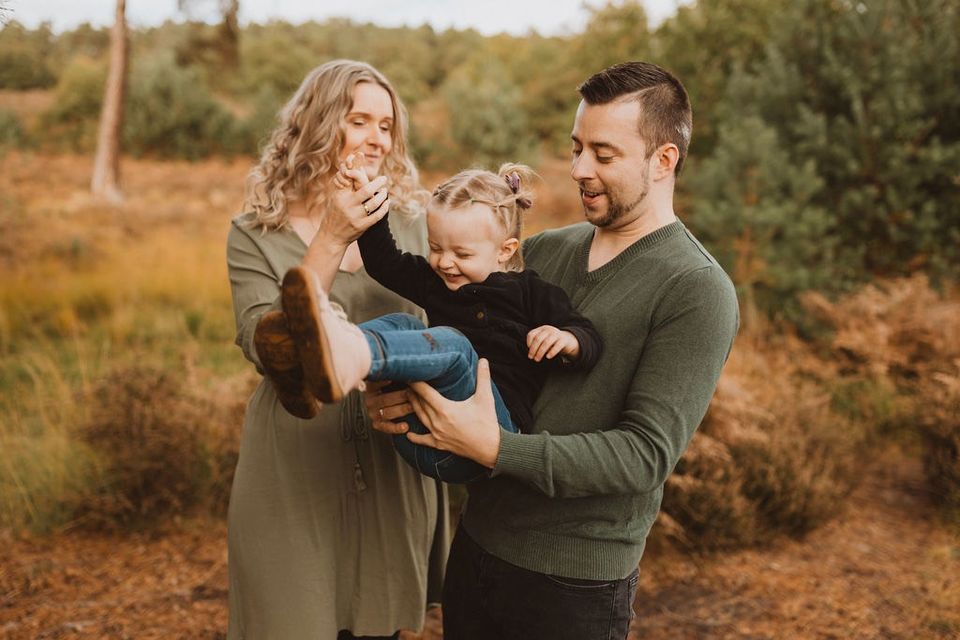 Familien Fotograf | Authentische Familienporträts| Fotograf in St Katharinen