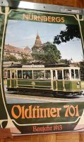 Drei Poster/ Kunstdrucke aus Nürnberg. Straßenbahn, Lorenzkirche, Nürnberg (Mittelfr) - Südstadt Vorschau