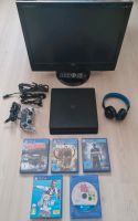 PS4 / Playstation 4 Slim & LCD TV Baden-Württemberg - Wildberg Vorschau