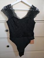 Neu Shein Frenchy Body schwarz Spitze gr.  36 S Festival CSD Berlin - Köpenick Vorschau