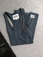 SUPERDRY Top Trägershirt, Strass, Glitzersteinchen, grau, Gr.XS, Nordrhein-Westfalen - Krefeld Vorschau