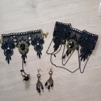 Gothic Kette Armband Ohrringe Schmuck Hamburg-Mitte - Hamburg Billstedt   Vorschau