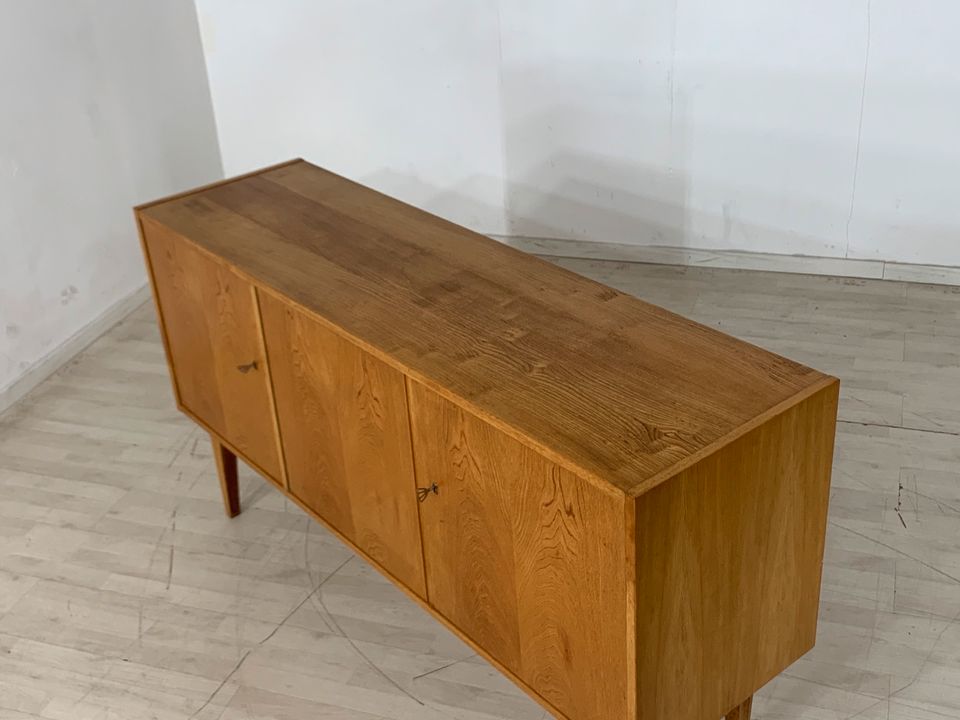 MID CENTURY HELLERAU SIDEBOARD SCHRANK KOMMODE VINTAGE in Berlin