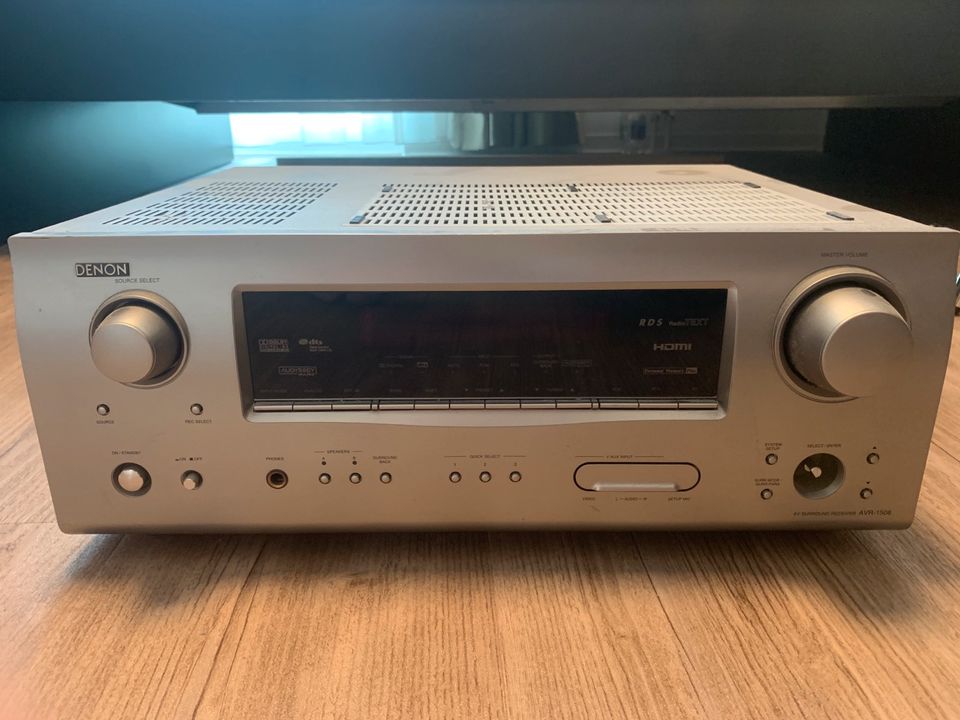 Denon AV Surround Receiver AVR-1508 in Mainhausen