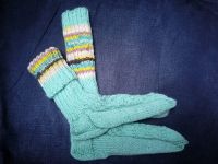 Socken gestrickt Stricksocken Größe 37-41 NEU Thüringen - Gera Vorschau