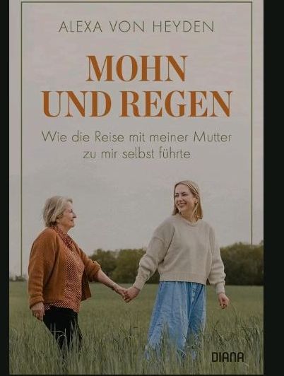 Buch Mohn und Regen (Alexa von Heyden) in Geilenkirchen