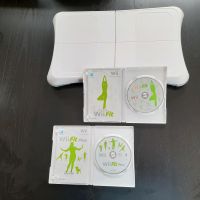 Wii Fit Balance Board mit 2 Spielen / Fitness / Sport Nordrhein-Westfalen - Alpen Vorschau