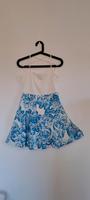 Blau-weißes Tenniskleid Baden-Württemberg - Hohenstein Vorschau