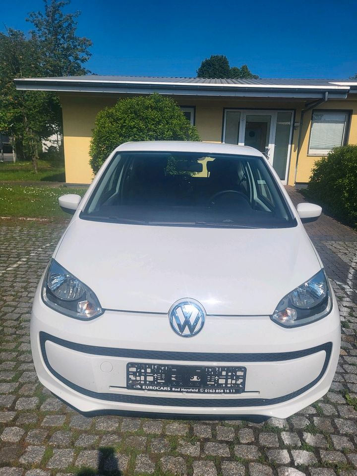 Volkswagen VW UP mit Tüv 08/2025, Euro6, Klimaanlage, Tausch mögl in Bad Hersfeld