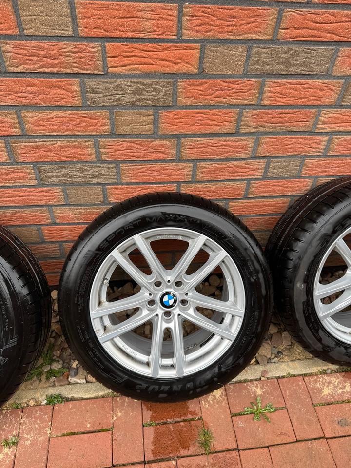 BMW 5er G30 Sommerräder Sommerreifen Dunlop 17 Zoll in Bremen