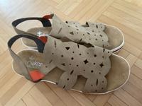 Rieker Sandalen Gr. 41 beige Neu Nordrhein-Westfalen - Hamm Vorschau