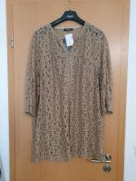 Shirt Jacke NEU mit Etikett beige Gr. 52 Nordrhein-Westfalen - Ratingen Vorschau