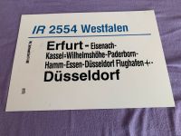 Zuglaufschild IR 2554 Westfalen Niedersachsen - Adendorf Vorschau