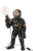 MF Tischlampe Affe Astronaut Figur Schwarz / Gold Höhe 32cm Nacht Nordrhein-Westfalen - Gladbeck Vorschau