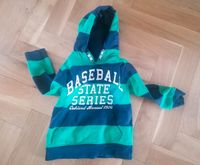 Pullover Hoddie Größe 104 mit Kapuze und Taschen Sachsen-Anhalt - Dessau-Roßlau Vorschau