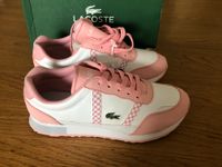 Lacoste weiß-rosafarbene Sneaker Gr.38,5 Neu Nordrhein-Westfalen - Lennestadt Vorschau