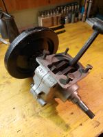 Alter Villiers Motor AXF 2557 Antik Oldtimer Dachbodenfund Bayern - Pastetten Vorschau