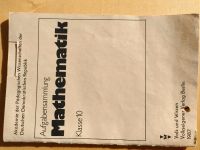 Aufgabensammlung Mathematik Kl. 10 DDR Dresden - Neustadt Vorschau