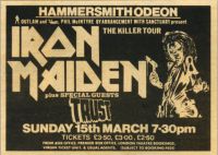 Iron Maiden - Killer Tour promo UK 1981 vintage repro Friedrichshain-Kreuzberg - Kreuzberg Vorschau
