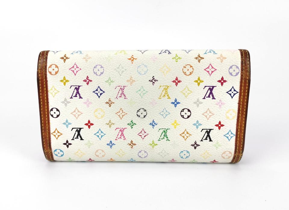 Lv wallet multicolor hotsell