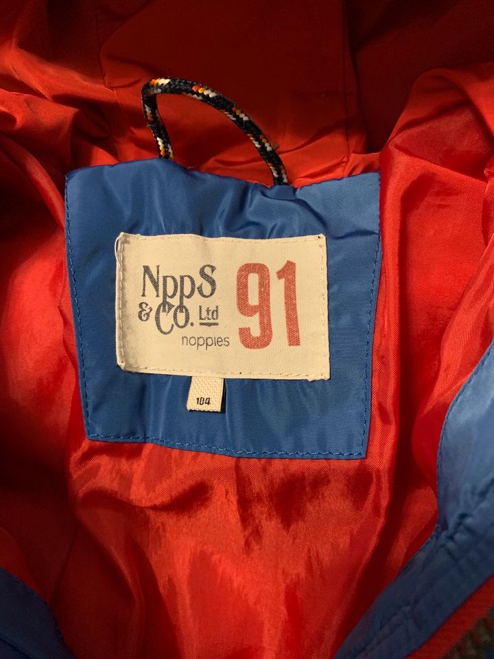 Winterjacke von Noppies Gr. 104 in Worms