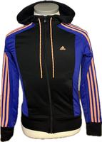 Adidas Trainingsjacke Hooded Damen Gr. XS Top Wandsbek - Hamburg Farmsen-Berne Vorschau