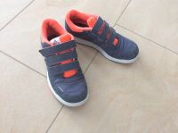 Turnschuhe von Adidas Gr. 36 2/3 grau orange Top! Thüringen - Weinbergen Vorschau