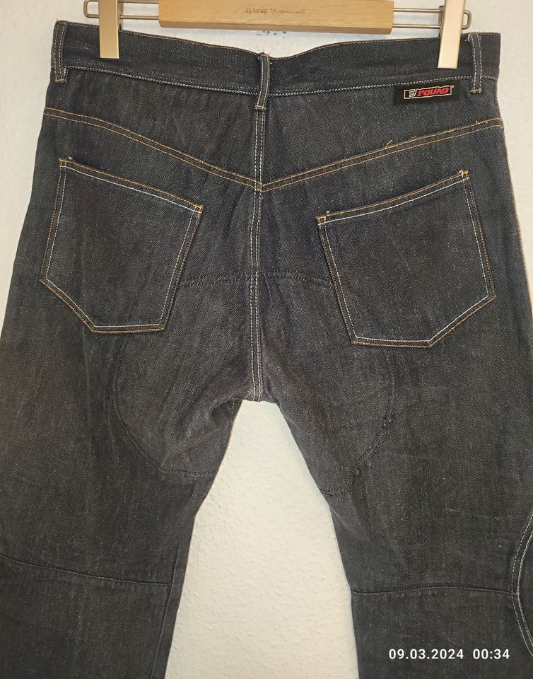 ESQUAD ARMALITH Motorradhose Jeans Hose Gr. W40 L30 XXL Gr. 27 54 in Duisburg