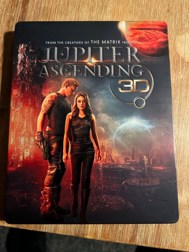 Jupiter Ascending 3D + 2D Bluray steelbook geprägt in Idstein