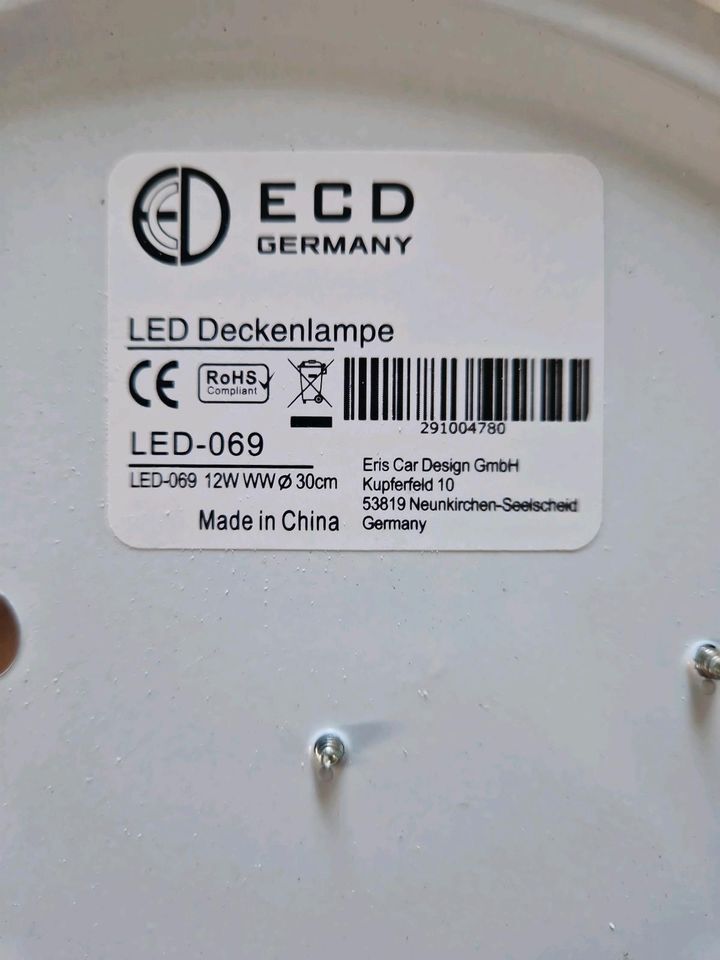 Ecd Led deckenlampe in Borsdorf