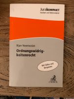 Jurakompakt Ordnungswidrigkeitenrecht bijan nowrousian Nordrhein-Westfalen - Oberhausen Vorschau